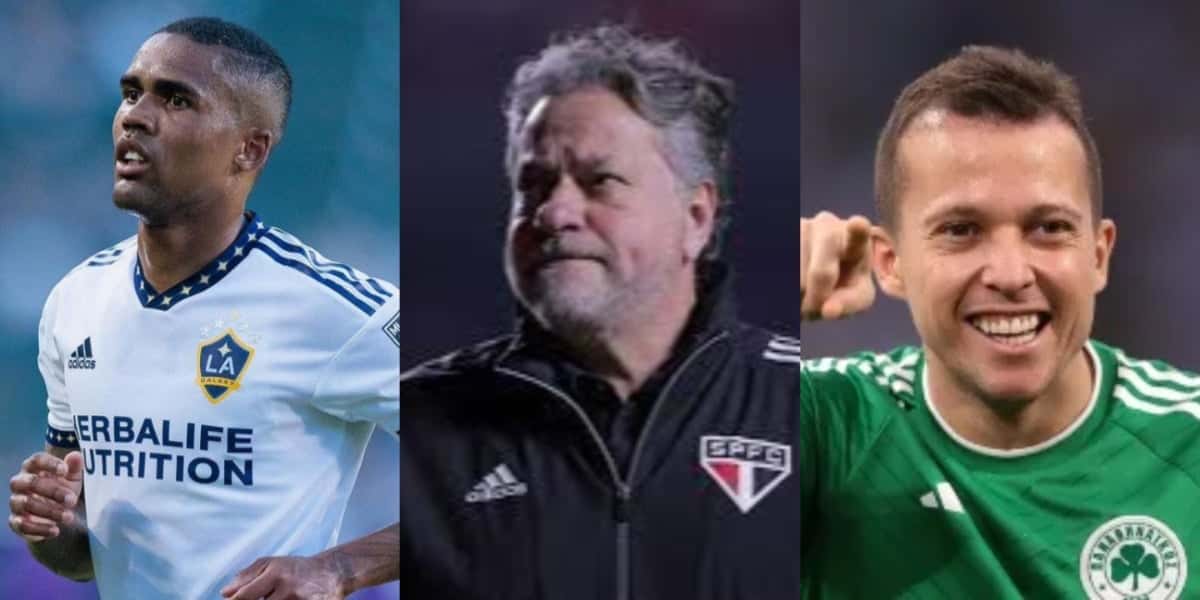 Contratações de D.Costa e Bernard tem confirmação de Casares no São Paulo - (Foto: Reprodução / Internet)