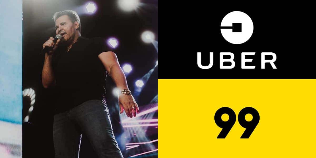 Eduardo Costa chega com empresa rival da Uber e 99 (Reprodução: Montagem TV Foco)