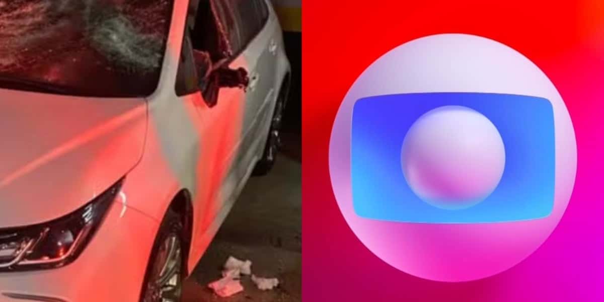 Ex-mulher de ator da Globo destruiu carro e invadiu condomínio (Foto: Reprodução/ Internet)