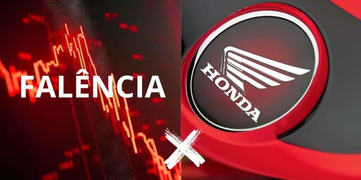 Rival da Honda teve falência decretada (Foto: Internet)