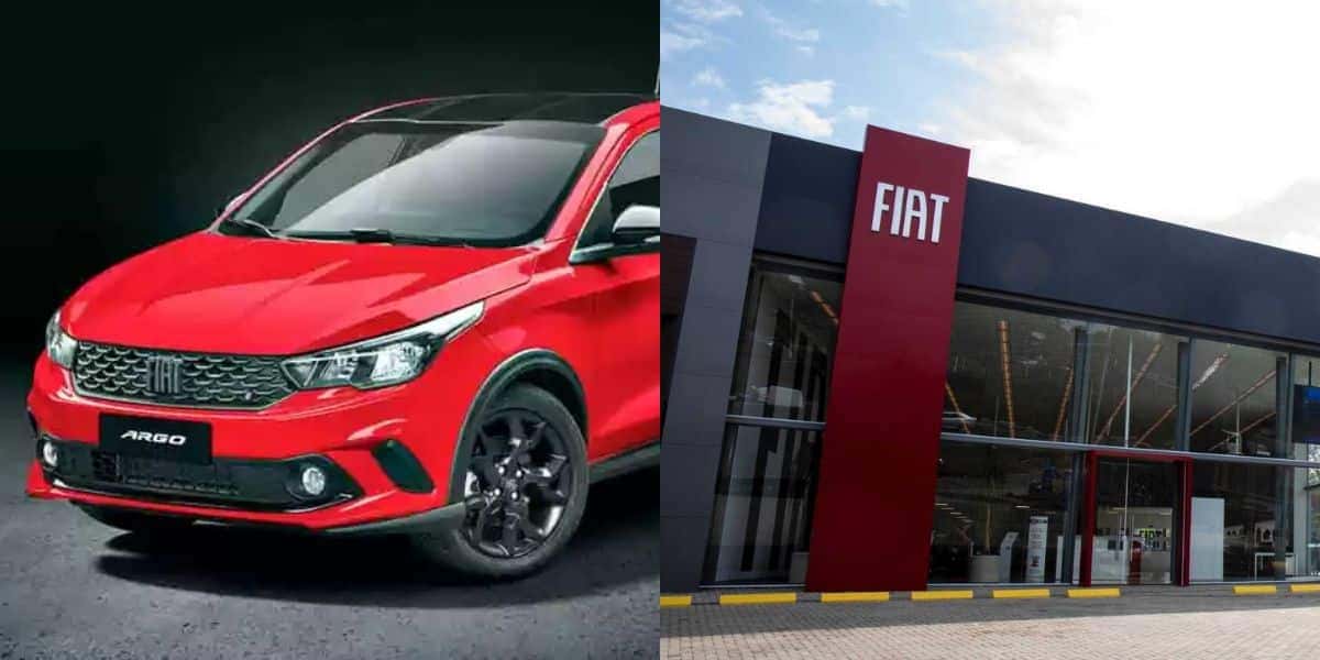Novo queridinho dos brasileiros desbanca o Fiat Argo (Reprodução: Montagem TV Foco)