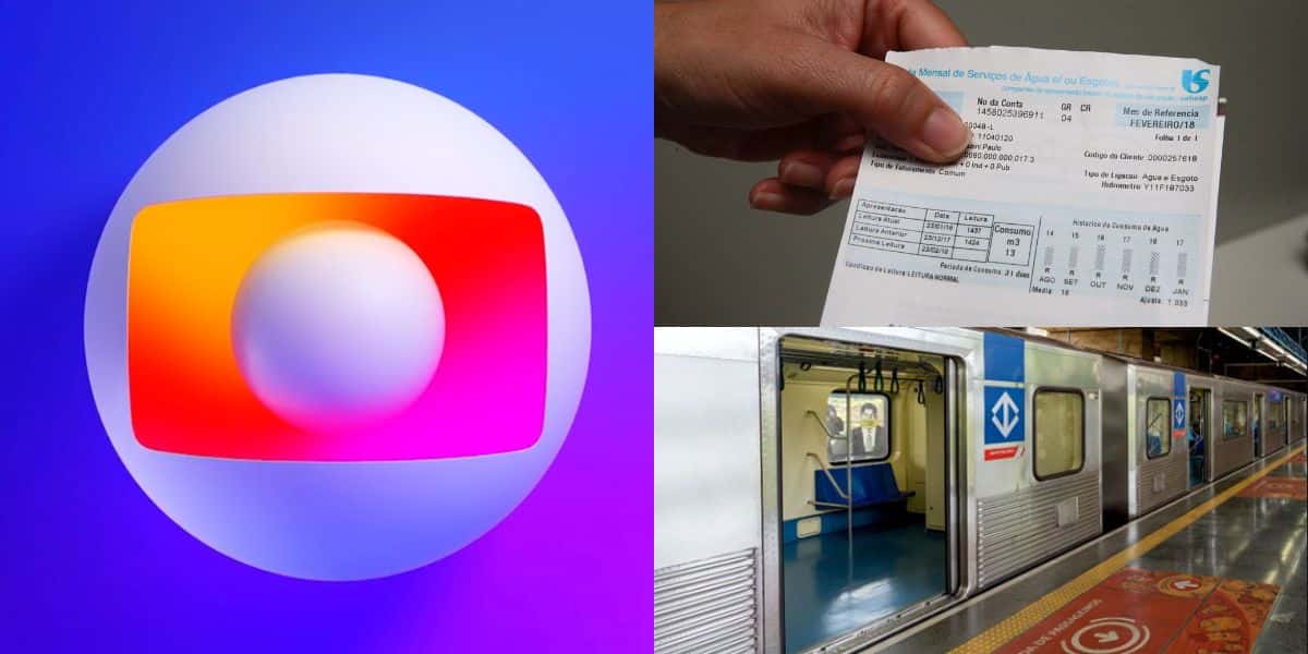 Globo paralisada com 3 viradas em São Paulo (Reprodução: Montagem TV Foco)