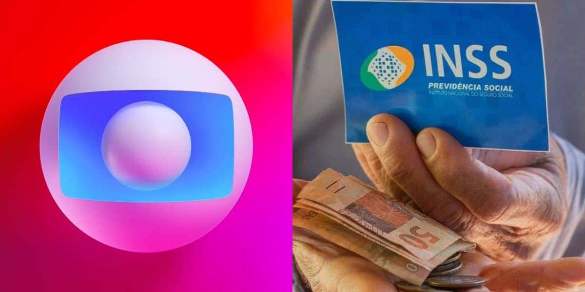 Veja notícia da Globo sobre o INSS (Foto: Reprodução / Governo Federal)