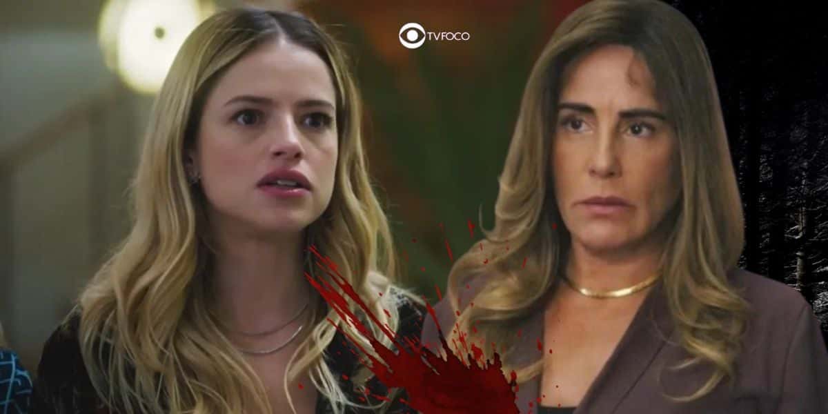 Graça e Irene em Terra e Paixão (Foto: Reprodução / Globo / Montagem TV Foco)