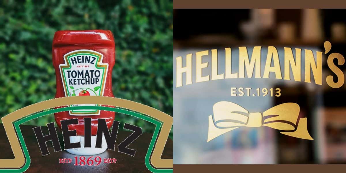Compra colossal da Heinz para aniquilar a Hellmann's (Reprodução: Montagem TV Foco)