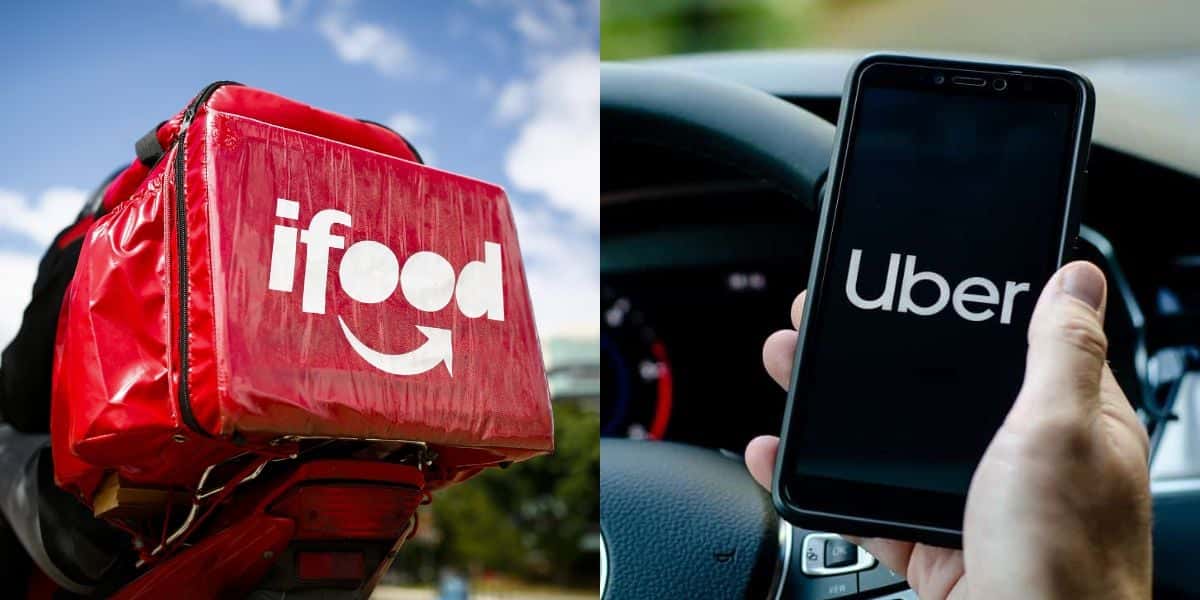 Ifood sofre a mesma maldição da Uber (Reprodução: Montagem TV Foco)