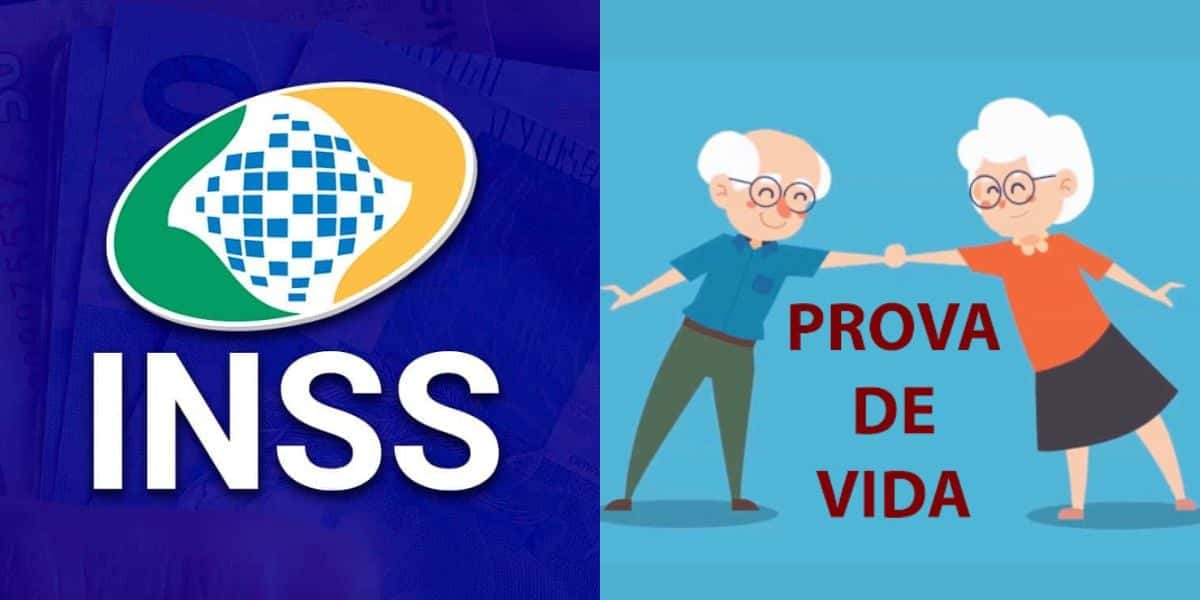 Como fazer prova de vida e não perder o benefício do INSS (Reprodução: Montagem TV Foco)