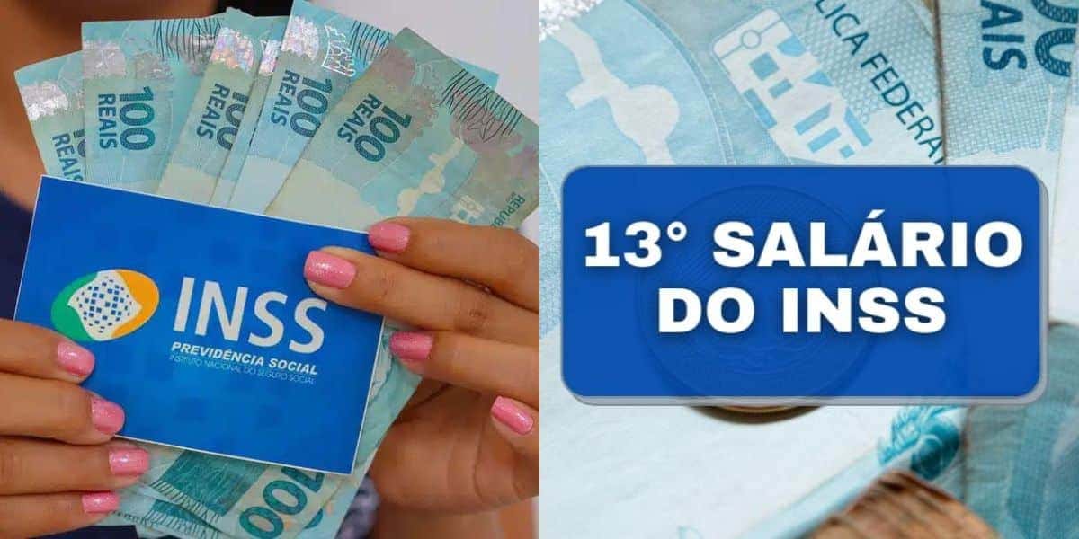 13° salário do INSS (Reprodução: Montagem TV Foco)