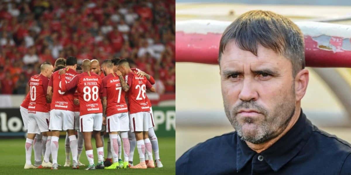 Coudet acaba de perder craque do Internacional - (Foto: Reprodução / Internet)
