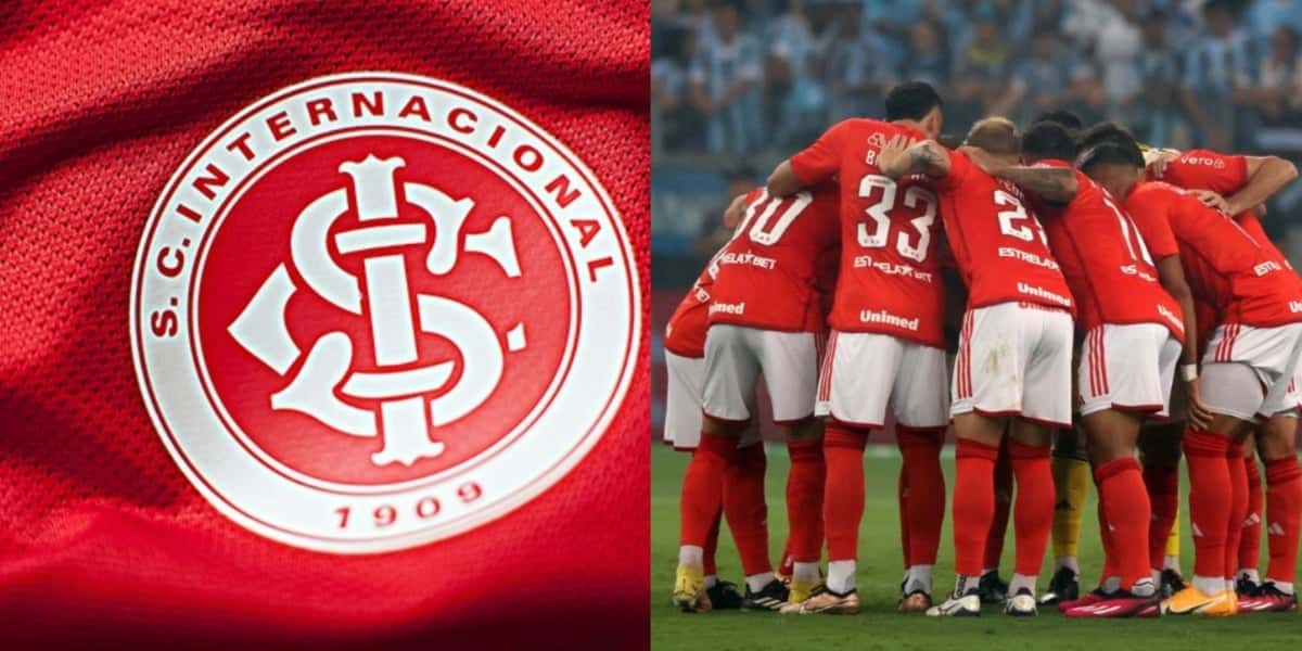 Internacional parte pra cima e arma pacote com 2 reforços para 2024 - Foto: Montagem