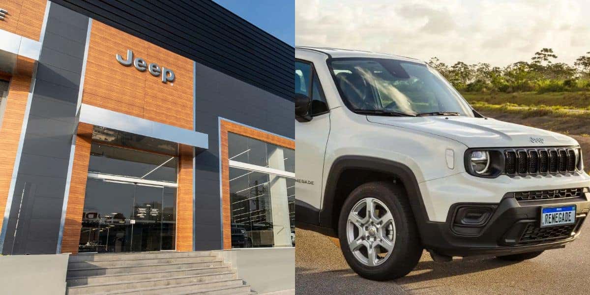Jeep faz preço do Renegade despencar para lista de motoristas (Reprodução: Montagem TV Foco)