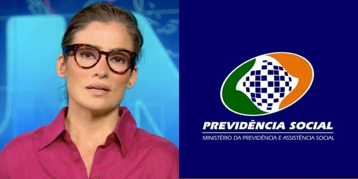Renata Vasconcellos deu notícia durante o Jornal Nacional (Foto: TV Globo)