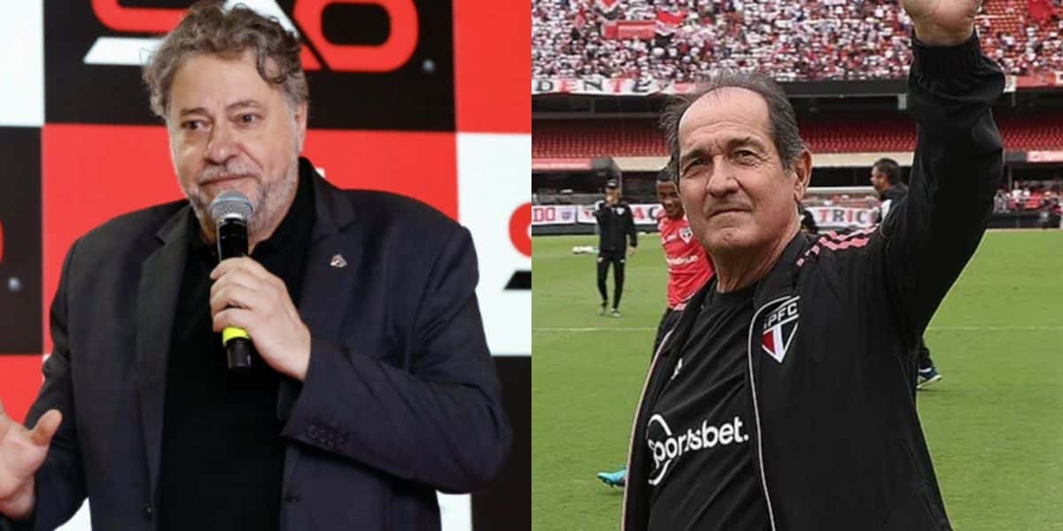 Casares fala sobre volta de Muricy como técnico do São Paulo (Reprodução: Montagem TV Foco)