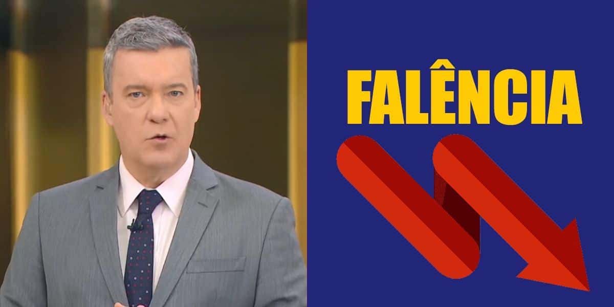 Kovalick anuncia a falência de uma empresa gigante (Reprodução: Montagem TV Foco)