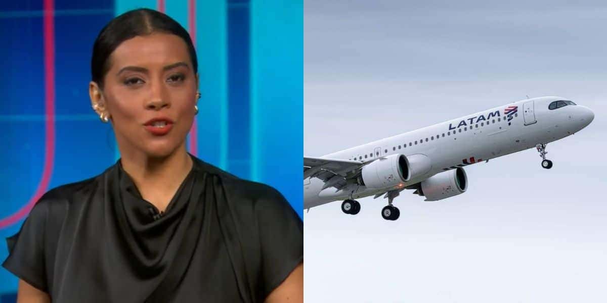 Aline Midlej confirma terror de rival da LATAM (Reprodução: Montagem TV Foco)