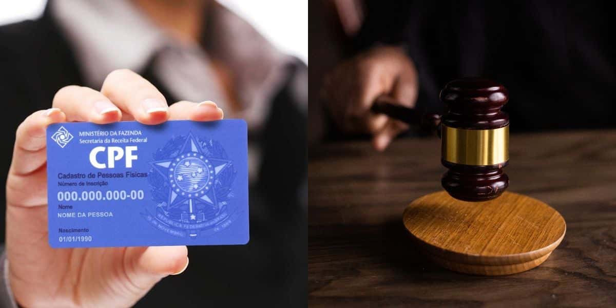 Nova lei do CPF está em vigor (Reprodução: Montagem TV Foco)