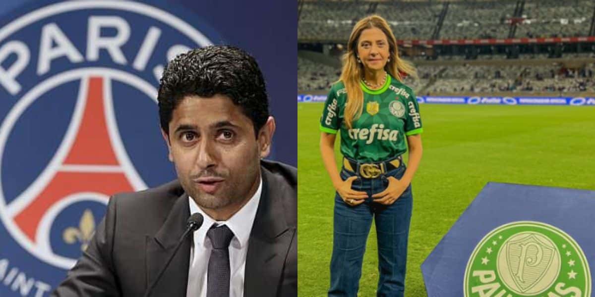 Dono do PSG arma negociação histórica com rival de Leila (Reprodução: Alexandre Schneider - Montagem TV Foco)