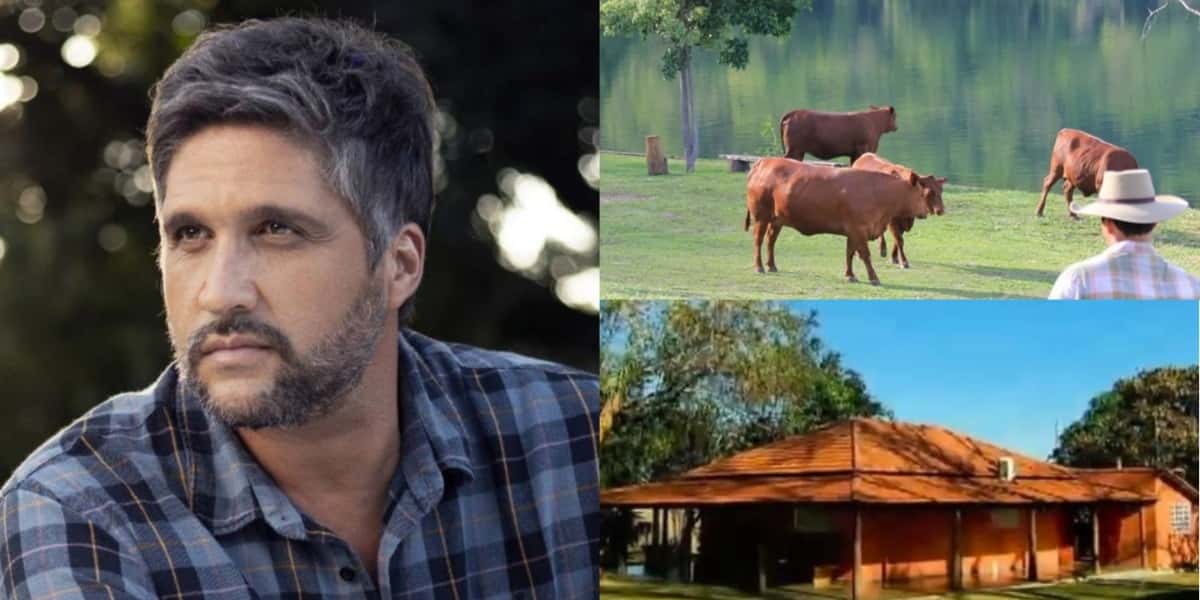 Leo Chaves é dono de uma fazenda milionária (Foto: Reprodução/ Internet)