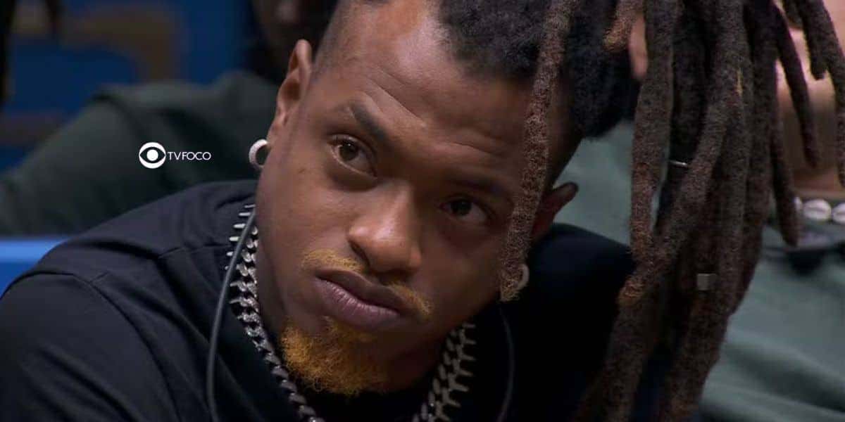 Luigi é o sexto eliminado do BBB24 (Foto: Reprodução / Globo)