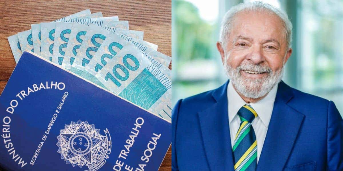 Presente com 2 salários mínimos afirmado por Lula (Reprodução: Montagem TV Foco)