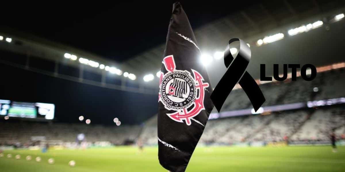 Luto Corinthians (Reprodução/Internet)