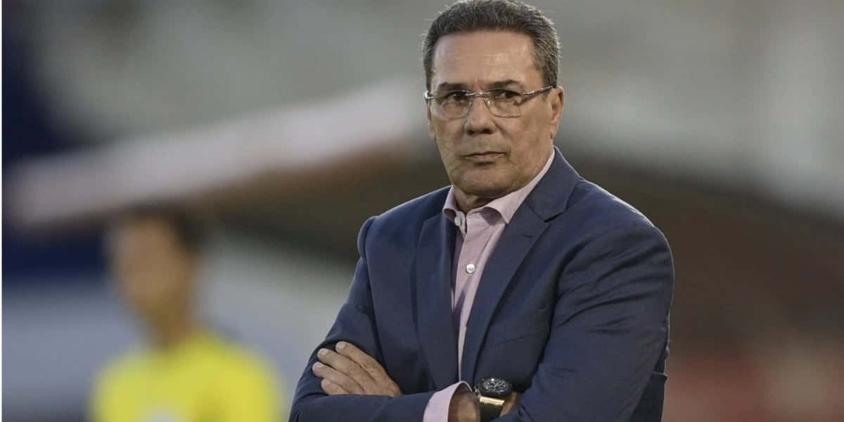 Vanderlei Luxemburgo, treinador de futebol (Foto: Reprodução / Internet)