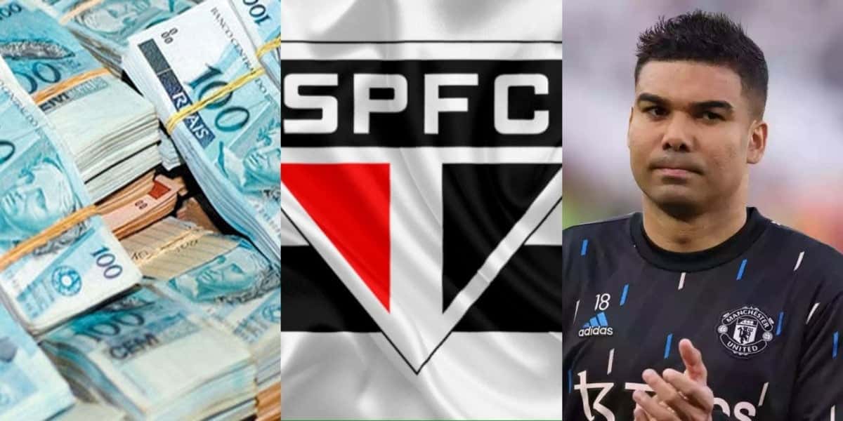 Contratação histórica de Casemiro chega agora no São Paulo - (Foto: Reprodução / Internet)