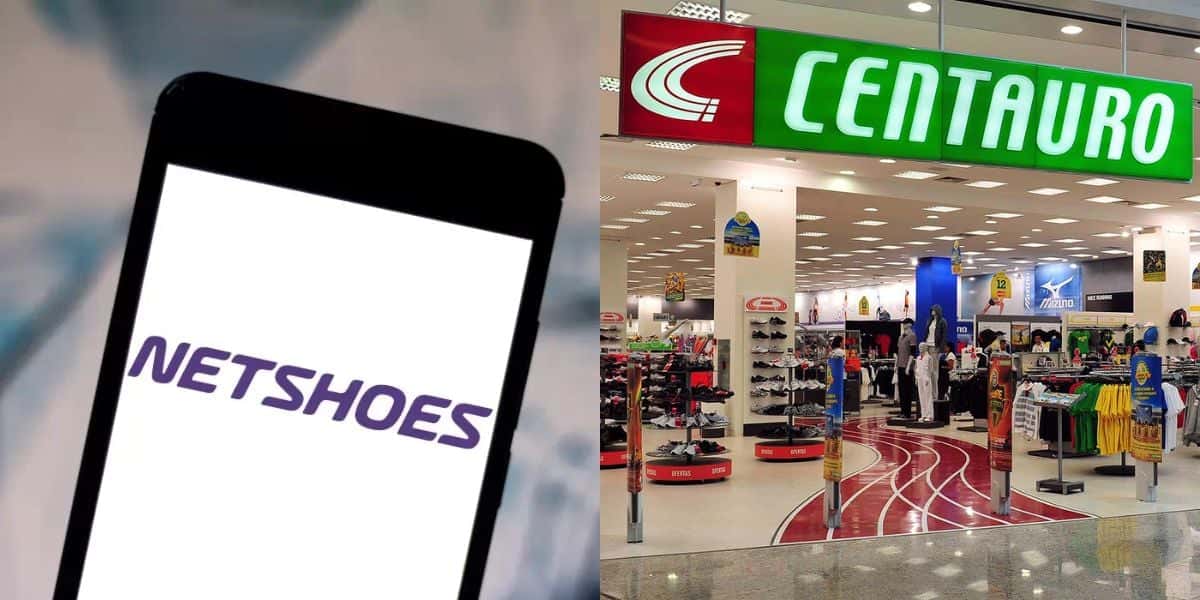 A venda colossal da Netshoes para aniquilar a Centauro (Reprodução: Montagem TV Foco)