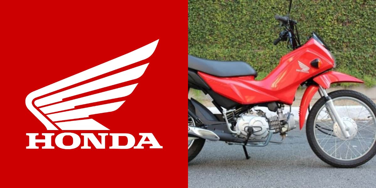Honda lançou Pop 100 como moto mais barata (Foto: Divulgação)