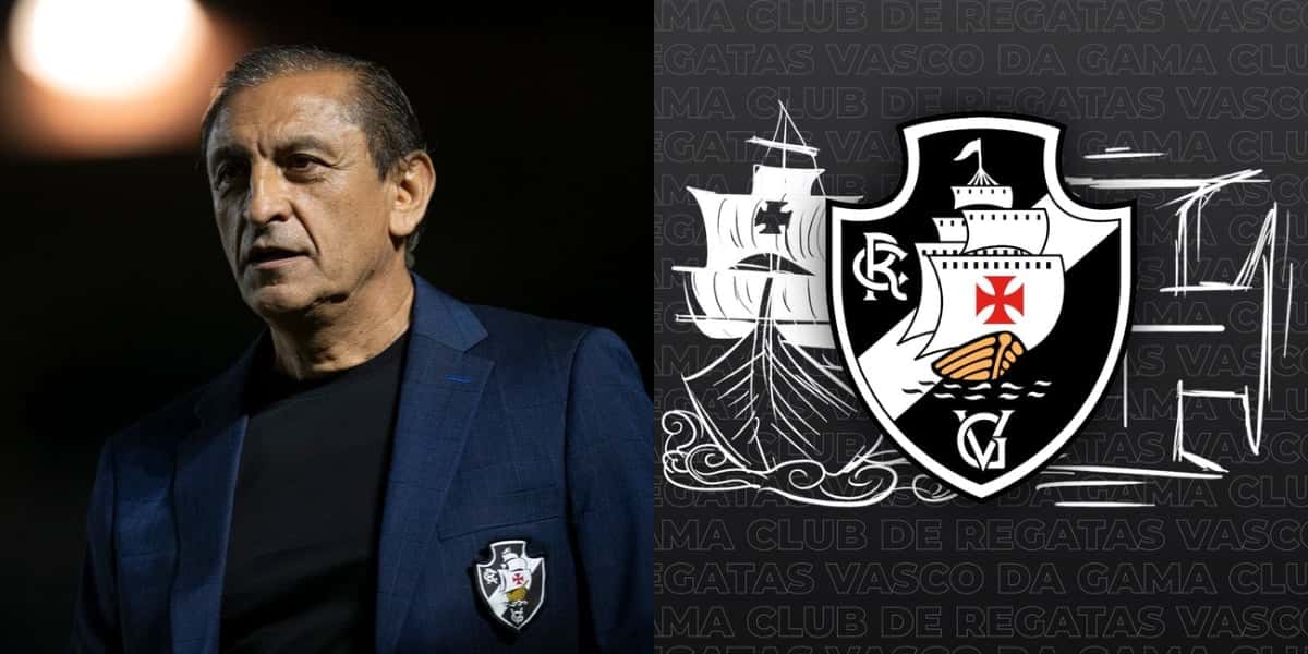 Escudo do Vasco de Ramón Diaz (Foto: Divulgação)