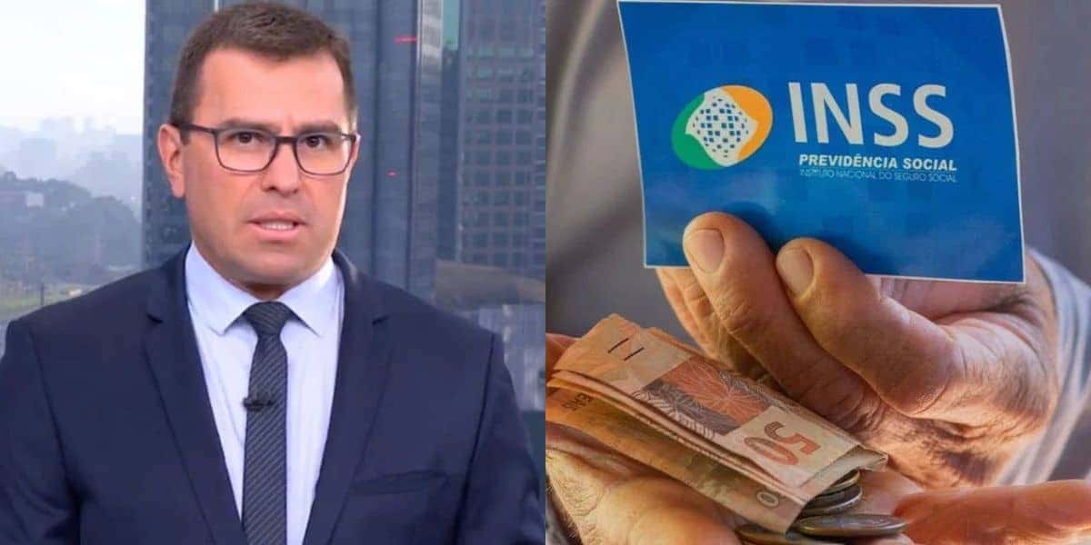 Rodrigo Bocardi deu novas informações sobre o INSS (Foto: Reprodução / TV Globo)