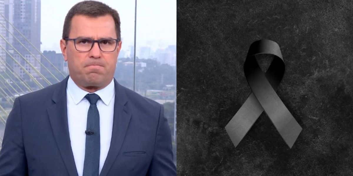 A perda de braço direito de Rodrigo Bocardi (Reprodução: Montagem TV Foco)