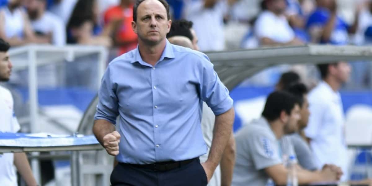 Rogério Ceni teve passagem relâmpago como técnico do Cruzeiro (Foto: Reprodução/ Internet)