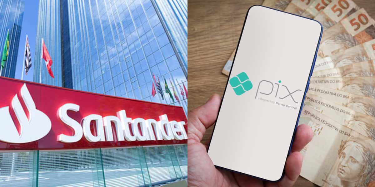 Santander oferece PIX de R$ 800 (Foto: Divulgação)