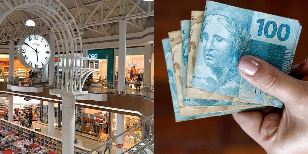 Shopping acaba de ser vendido por R$855 milhões (Reprodução: Montagem TV Foco)