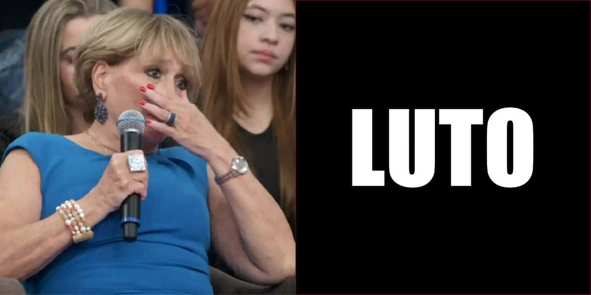 Susana Vieira ficou bastante abalada com morte de artista (Foto: Reprodução / TV Globo)