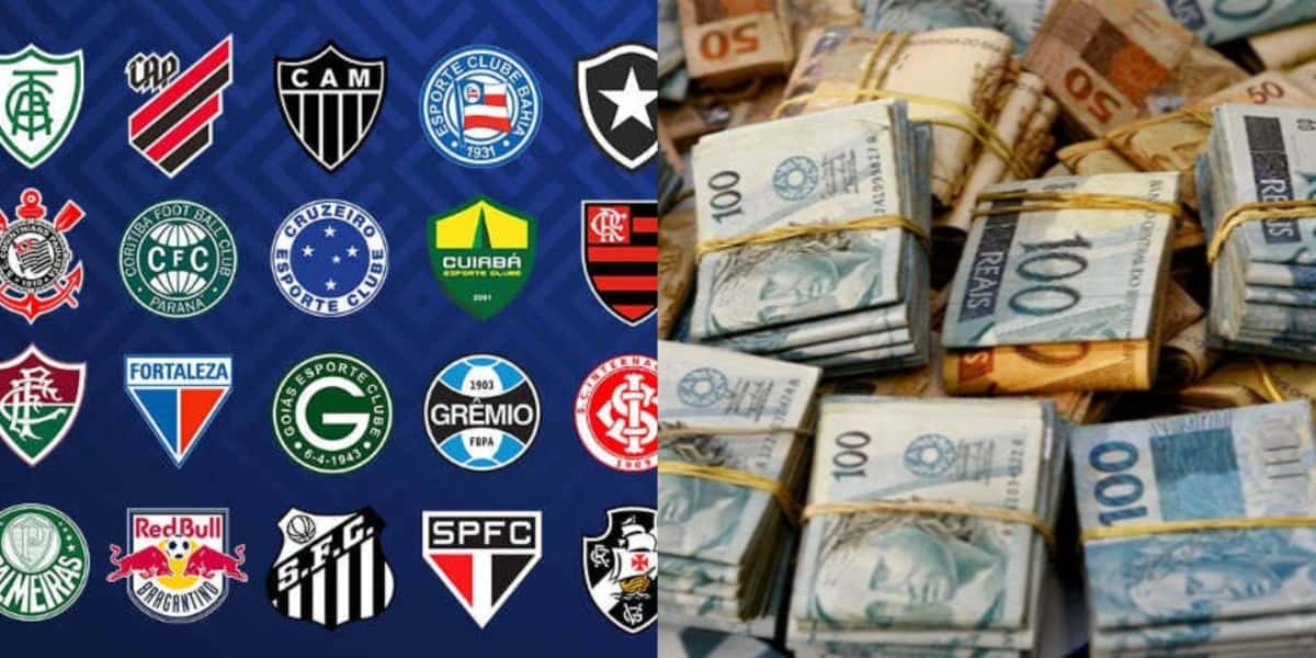Nova SAF e venda de um dos maiores clubes do Brasil chega voando em 2024 - Foto: Montagem