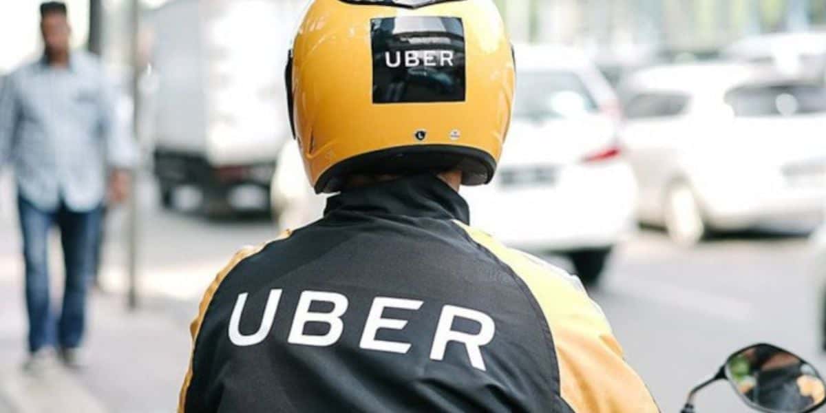 Uber Moto - São Paulo (Reprodução: Internet)