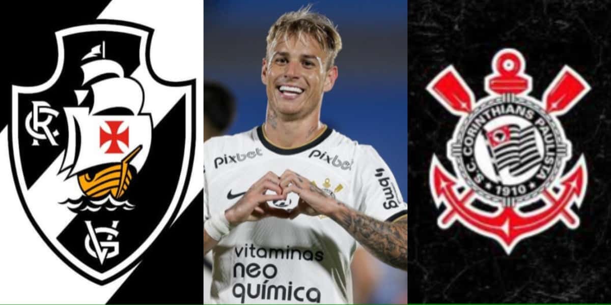 Corinthians arma volta de Roger Guedes e mais um arrancado do Vasco - (Foto: Reprodução / Internet)