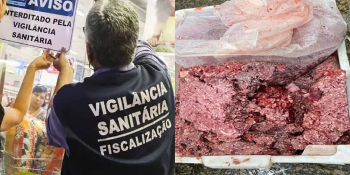Vigilância Sanitária interdita açougue após vender carne estragada (Foto: Divulgação)