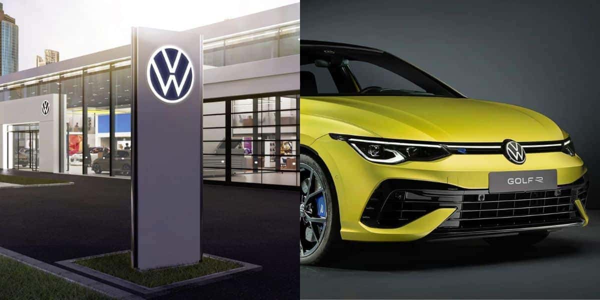 Volkswagen Golf 2024 tem anúncio de volta triunfal (Reprodução: Montagem TV Foco)
