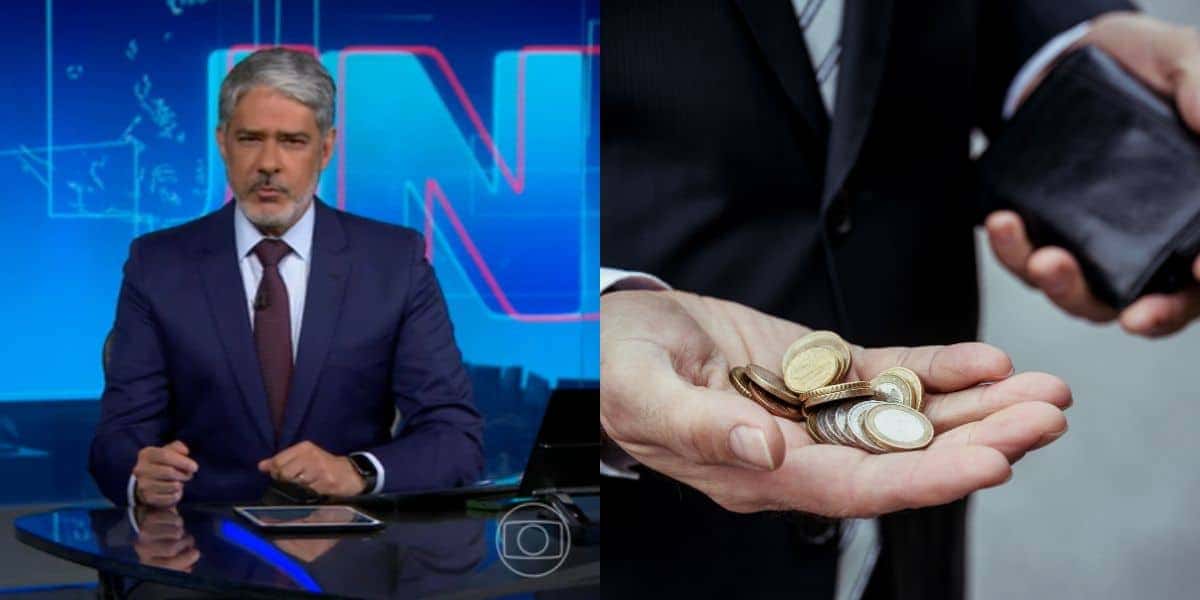 Falência gigante de SP confirmada no JN (Reprodução: Montagem TV Foco)
