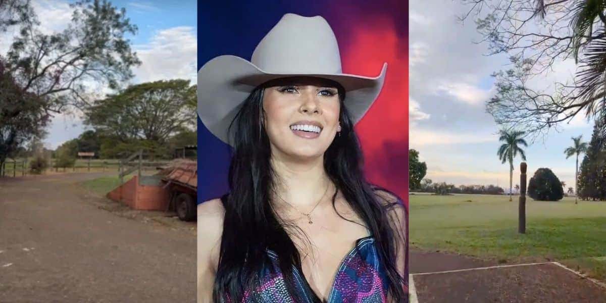 A fazenda milionária absurda de Ana Castela (Reprodução/Montagem TV Foco)