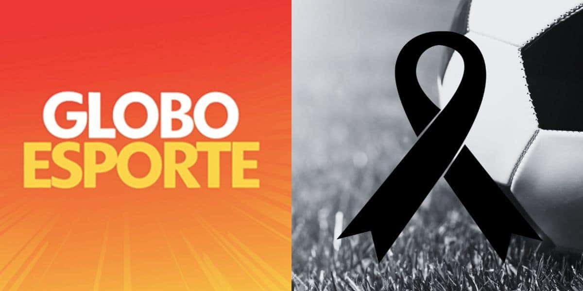 A perda de estrela do mundo do futebol confirmada pelo GE (Reprodução/Montagem TV Foco)