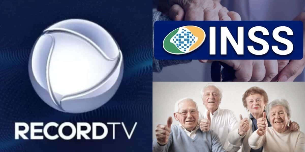 Record é paralisada com novo valor e presente aos idosos (Reprodução/Montagem TV Foco)