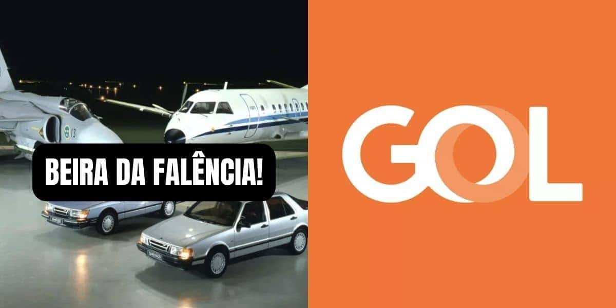 Gigantes dos transportes veem o fundo do poço com terror da Gol (Reprodução/Montagem TV Foco)