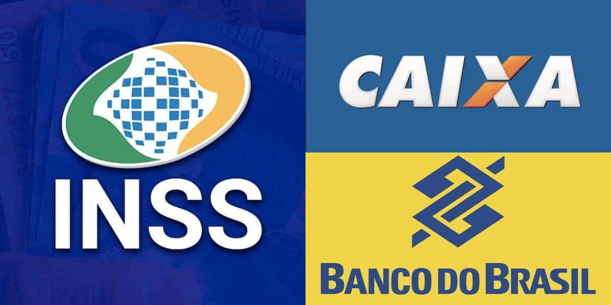Caixa, BB e INSS se unem com benefício (Reprodução/Montagem TV Foco)