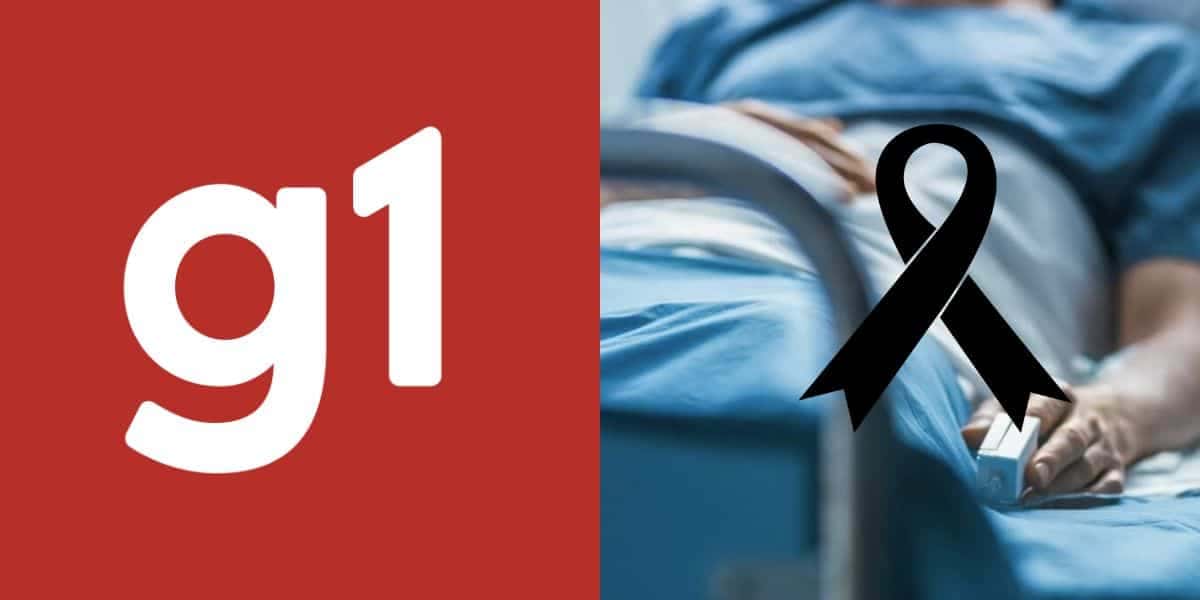 Jornal da Globo confirma morte de humorista após luta na UTI (Reprodução/Montagem TV Foco)