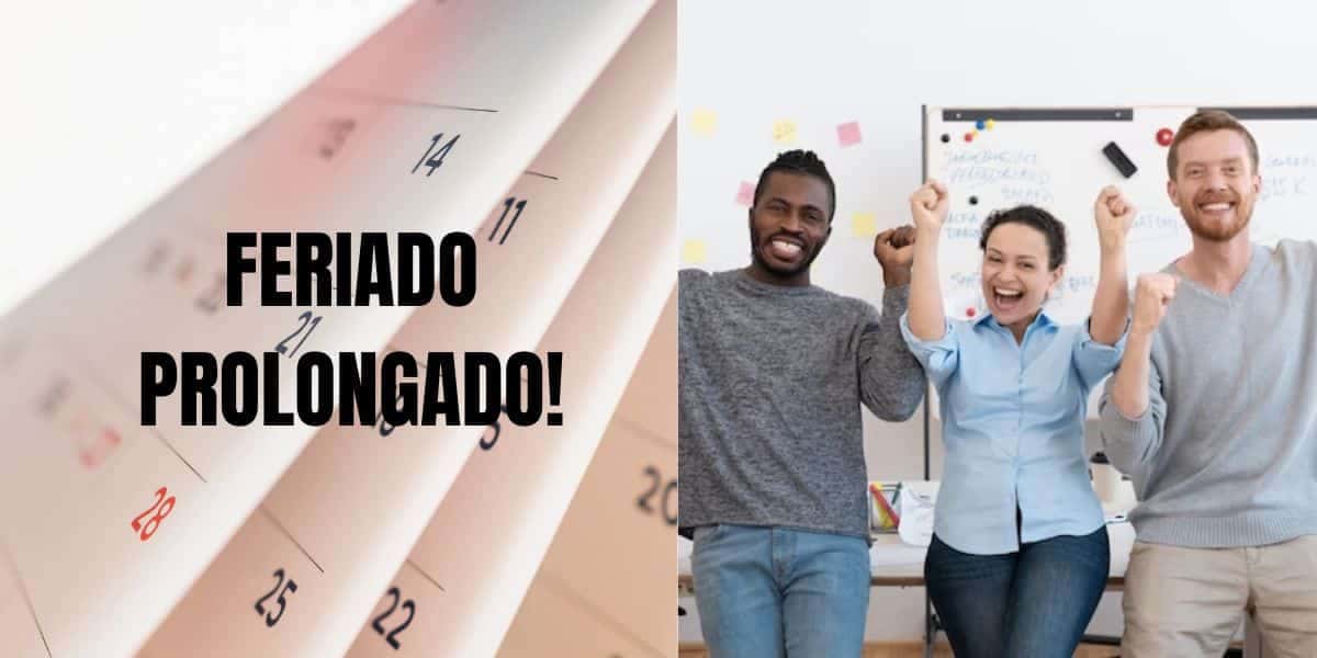 Feriado prolongado é confirmado aos CLTs de SP e RJ (Reprodução/Montagem TV Foco)