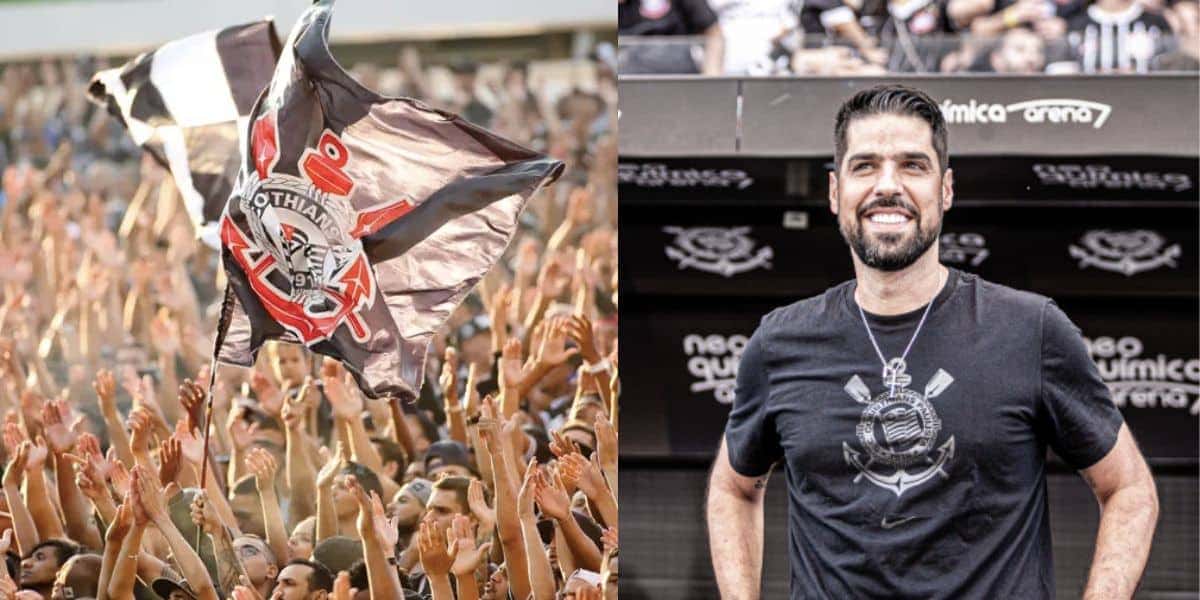 Antonio Oliveira tem 2 viradas no Corinthians (Reprodução/Montagem TV Foco)